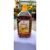 Pabna's Pure Cold Pressed 5 liter Mustard Oil