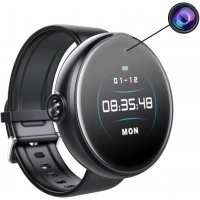 SM003 3-In-1 Smart Watch FHD Spy Camera