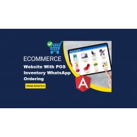 Ecommerce Website With POS Inventory & WhatsApp Ordering