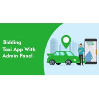 Ride Sharing & Taxi Booking  Bidding APPS