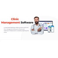 Clinic / Diagnostic Management Software Website & App