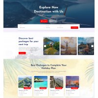 Laravel Travel Package & Ticket Booking Website & Software