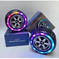 G2389 RGB Lights Table Lamp Speaker